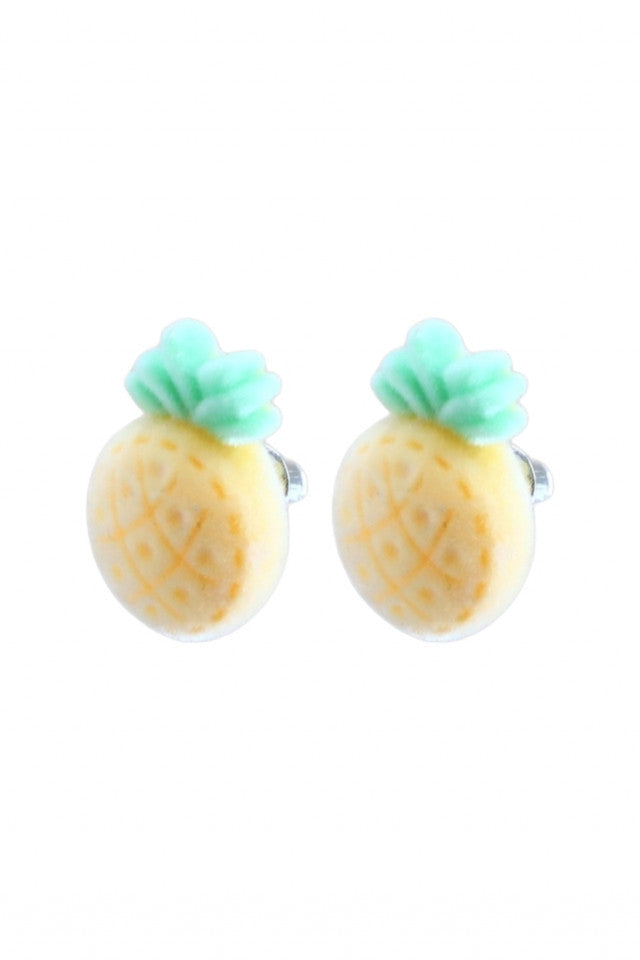 Cercei dama, Ananas, NO1315, 1.8 cm, Multicolor