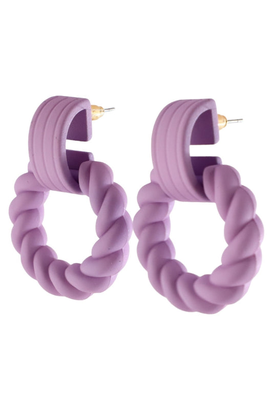 Cercei dama, NO1005, 4 cm, Mov