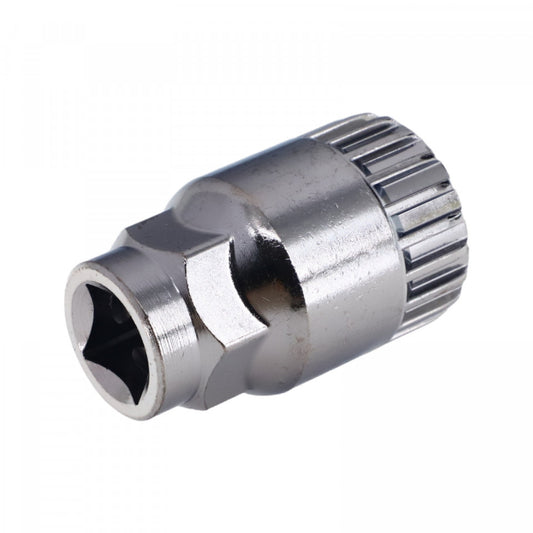 Cheie Monobloc Pedalier, 3 x 5.2 cm, Argintiu