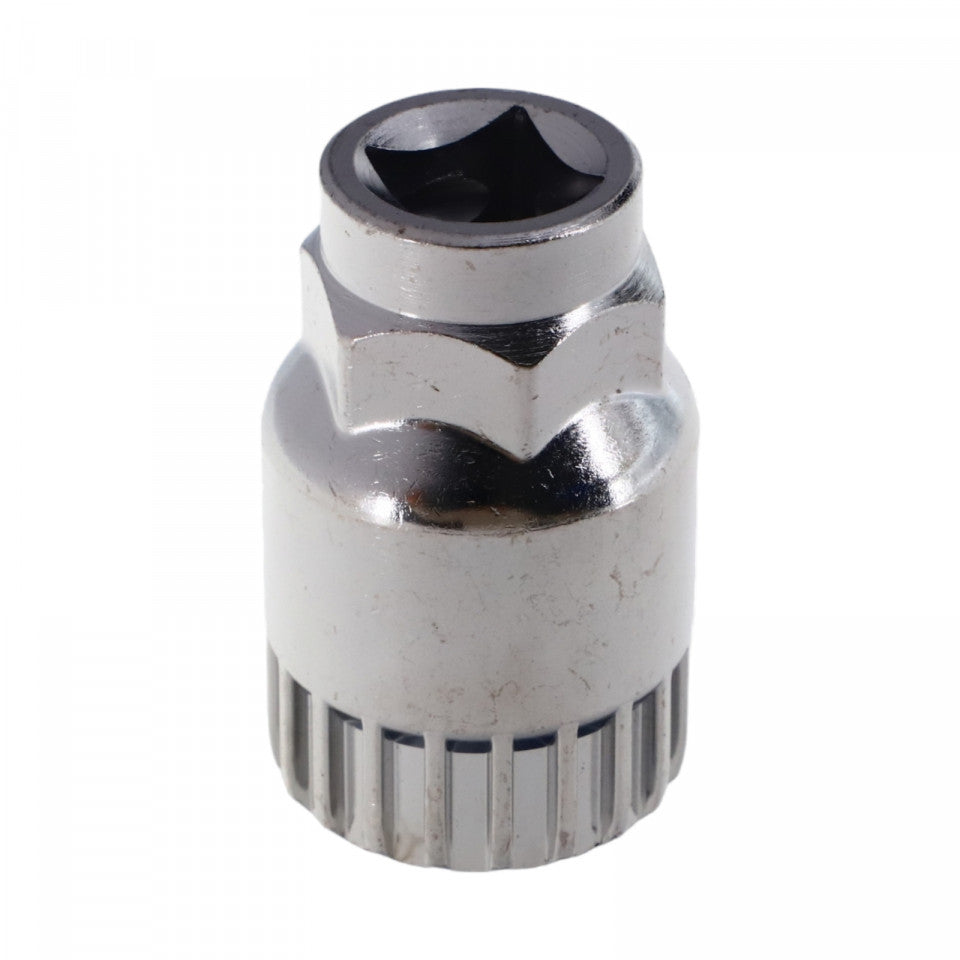 Cheie Monobloc Pedalier, 3 x 5.2 cm, Argintiu