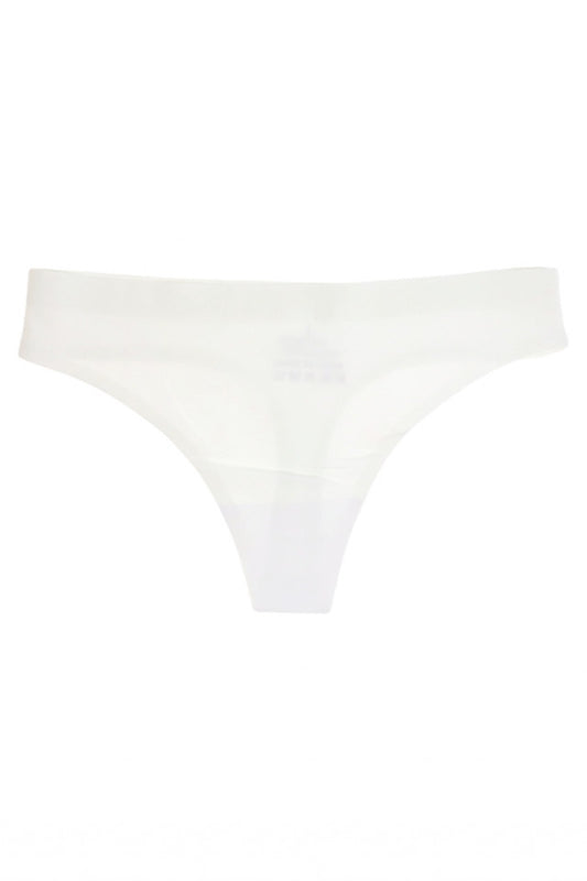 Chilot dama tanga, invizibili, NO3053, 2XL, Alb