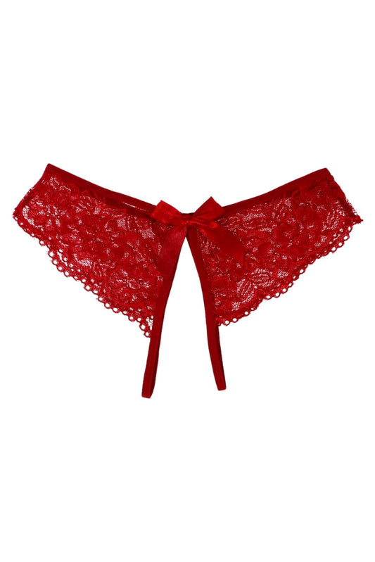 Chiloti sexy, dantela, NO554, S-M, Visiniu