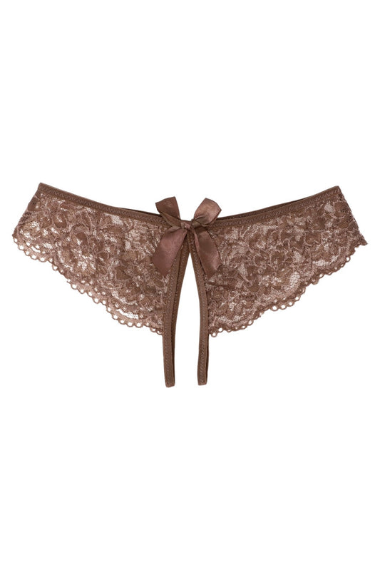 Chiloti sexy, dantela, NO557, S-M, Maro