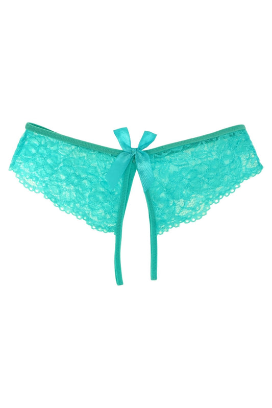 Chiloti sexy, dantela, NO559, S-M, Bleu