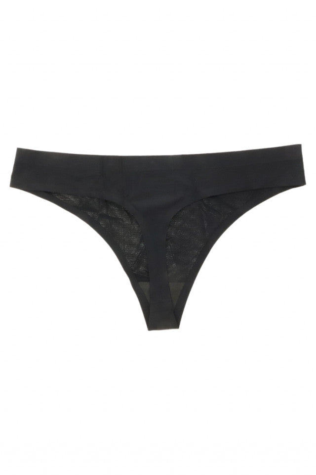 Chiloti tanga, NO786, L-XL, Negru