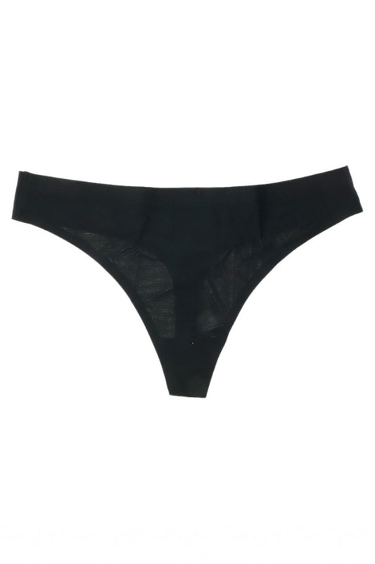 Chiloti tanga, NO797, L-XL, Negru