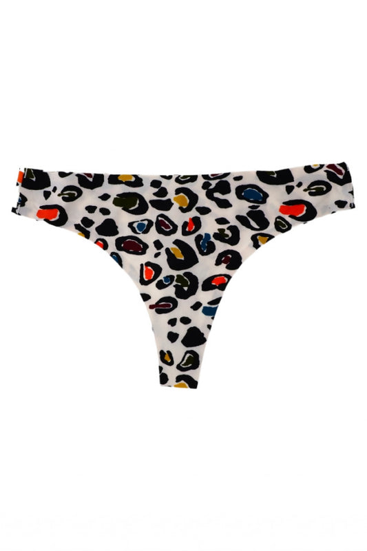 Chiloti tanga, NO803, S-M, Multicolor