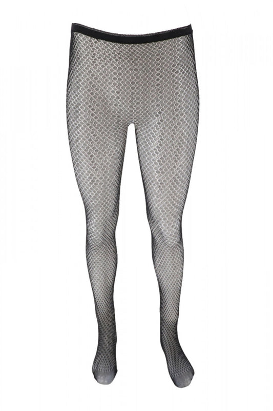 Ciorap dama, plasa, tip Fishnet, NO7403, marime universala, Negru