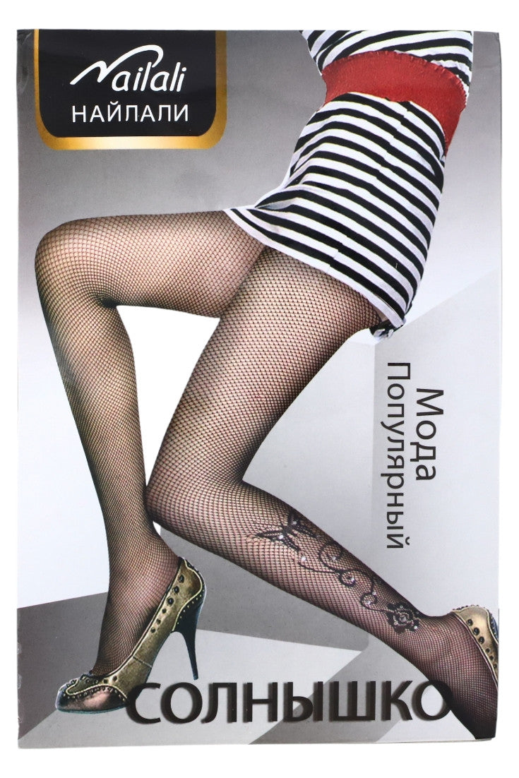 Ciorapi sexy din plasa, Pantyhose, NO-A5115, One Size INTL, Negru
