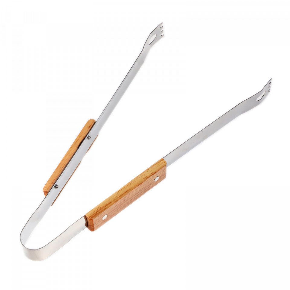 Cleste pentru gratar, 35.5 cm, Inox