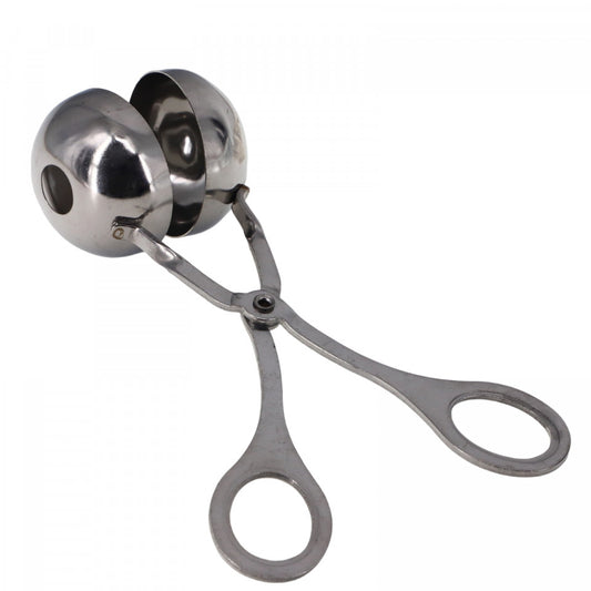 Cleste pentru prepararea perisoarelor sau a chiftelelor, 17.5 cm, Argintiu