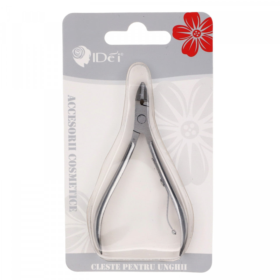 Cleste profesional pentru unghii si cuticule, 9.3 cm