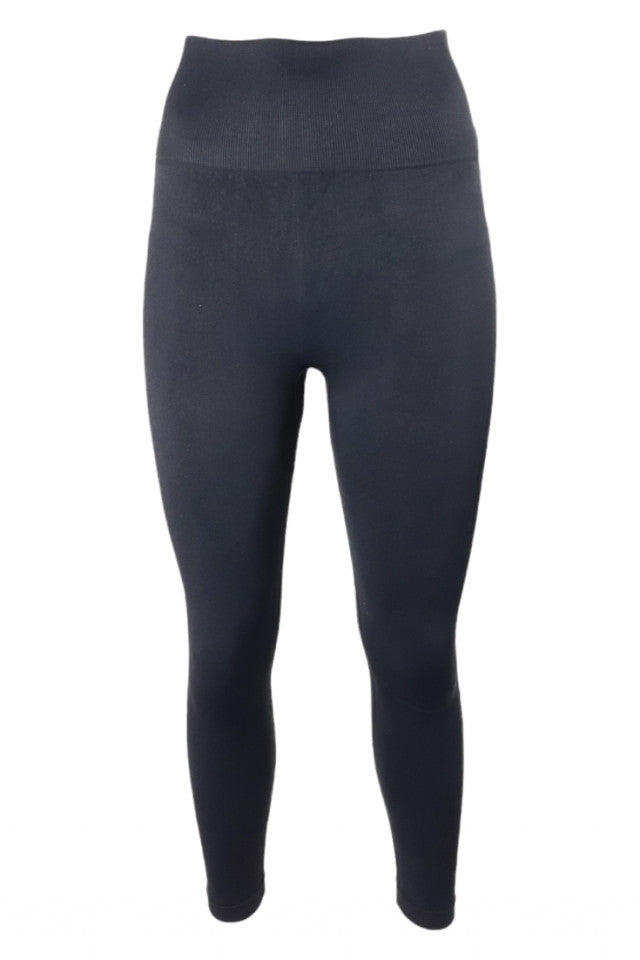 Colanti dama, fitness, talie inalta, NO1087, M, Negru