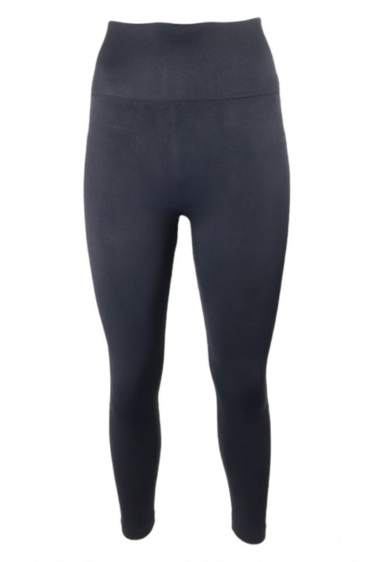 Colanti dama, fitness, talie inalta, NO1087, M, Negru