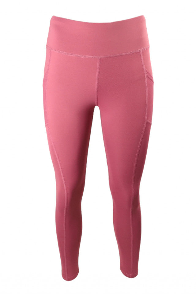 Colanti dama, fitness, talie inalta, NO1865, M, Roz