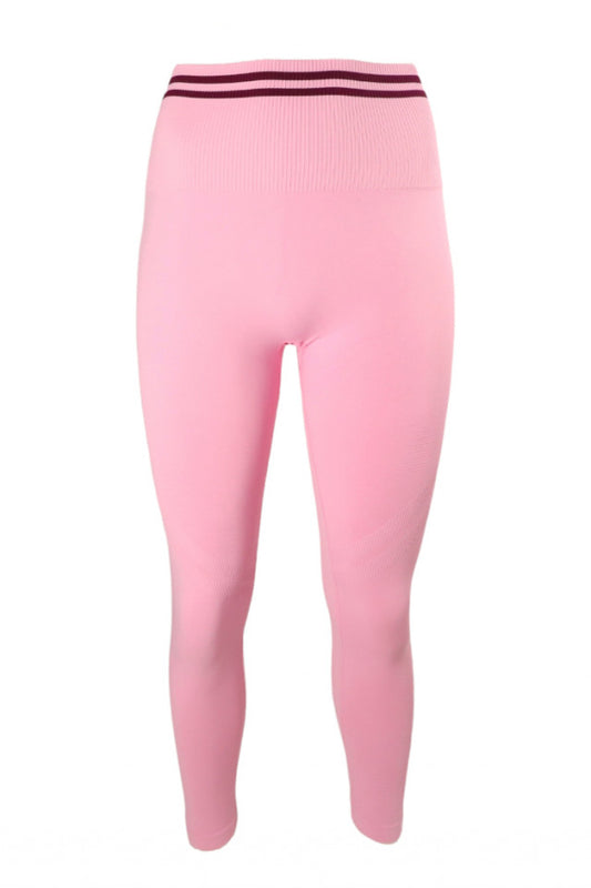 Colanti dama, fitness, talie inalta, NO5179, M, Roz