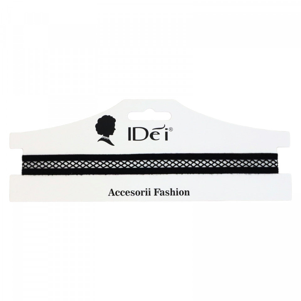 Colier Choker, NO6011, Negru