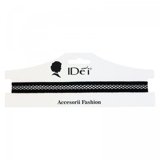 Colier Choker, NO6011, Negru
