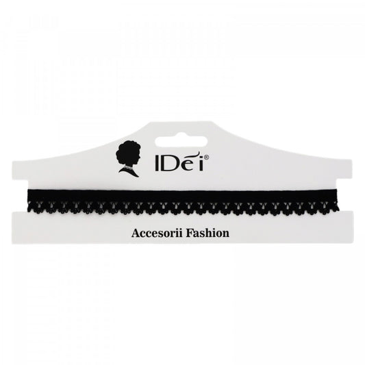 Colier Choker, NO6013, Negru