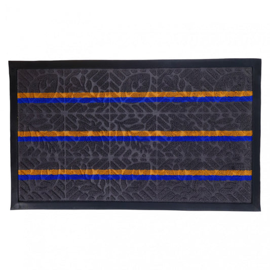Covoras de usa intrare, antiderapant, Polipropilena, NO381, 44.5 x 73.8 cm, Multicolor
