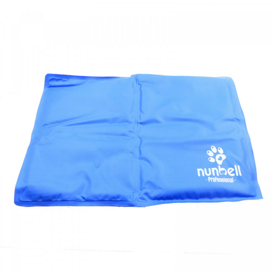 Covoras profesional racoritor pentru animale, Nunbell, Albastru, 40x30 cm