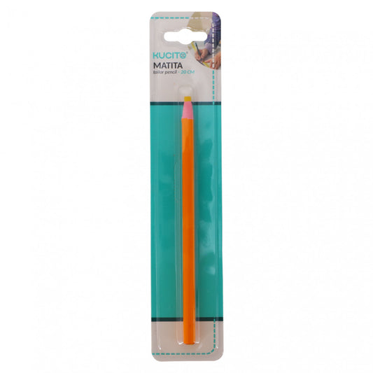 Creion croitorie, NO5138, 20 cm, Galben