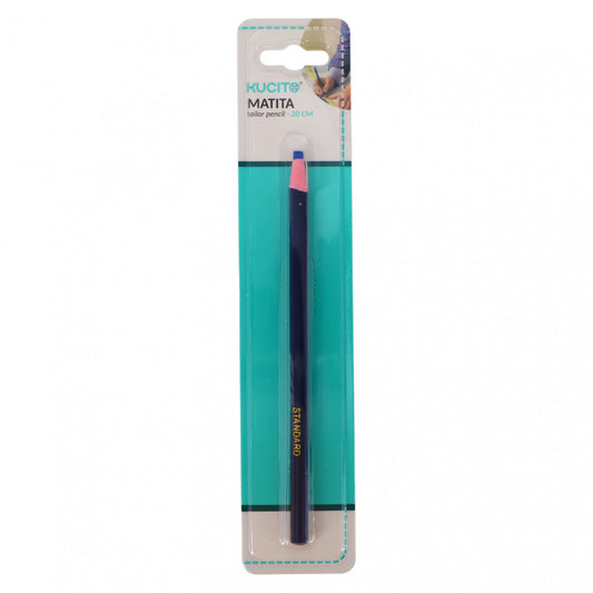 Creion croitorie, NO5139, 20 cm, Albastru