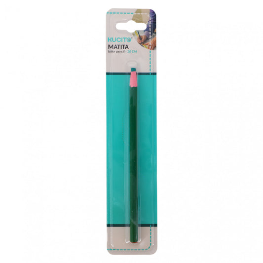 Creion croitorie, NO5141, 20 cm, Verde