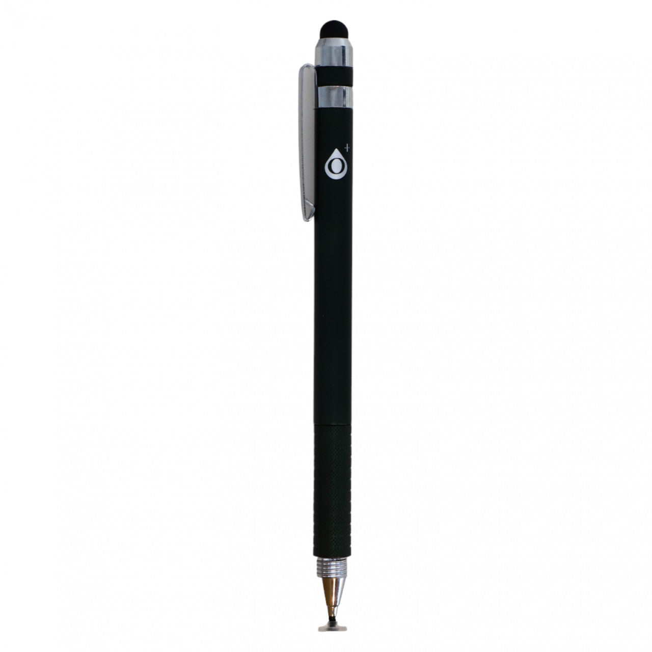 Creion Touch Pen, cu capat dublu pentru tableta, telefon sau laptop, NO9248, Negru