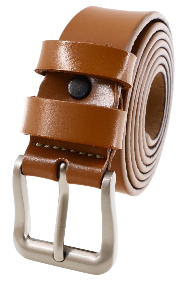 Curea dama, piele, NO536, 3 x 124 cm, Bej