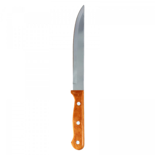 Cutit cu maner de lemn, 29x2.5 cm
