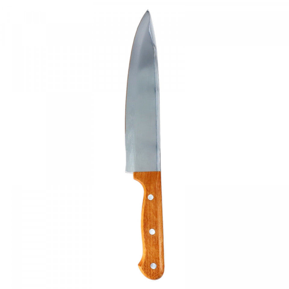 Cutit cu maner de lemn, 32.5x4.5 cm
