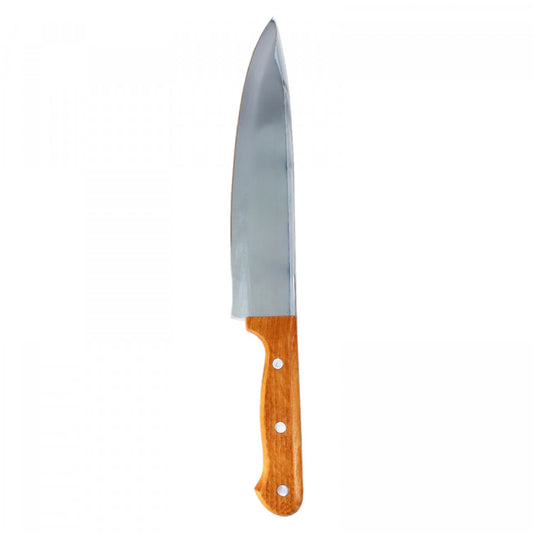 Cutit cu maner de lemn, 32.5x4.5 cm