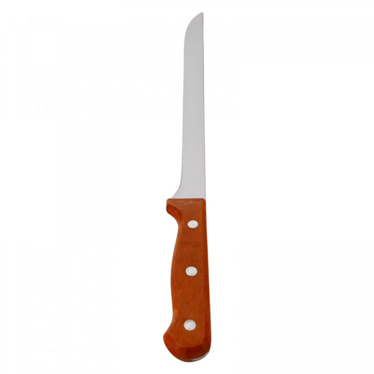 Cutit cu maner din lemn, pentru sunca, 38 cm, Inox
