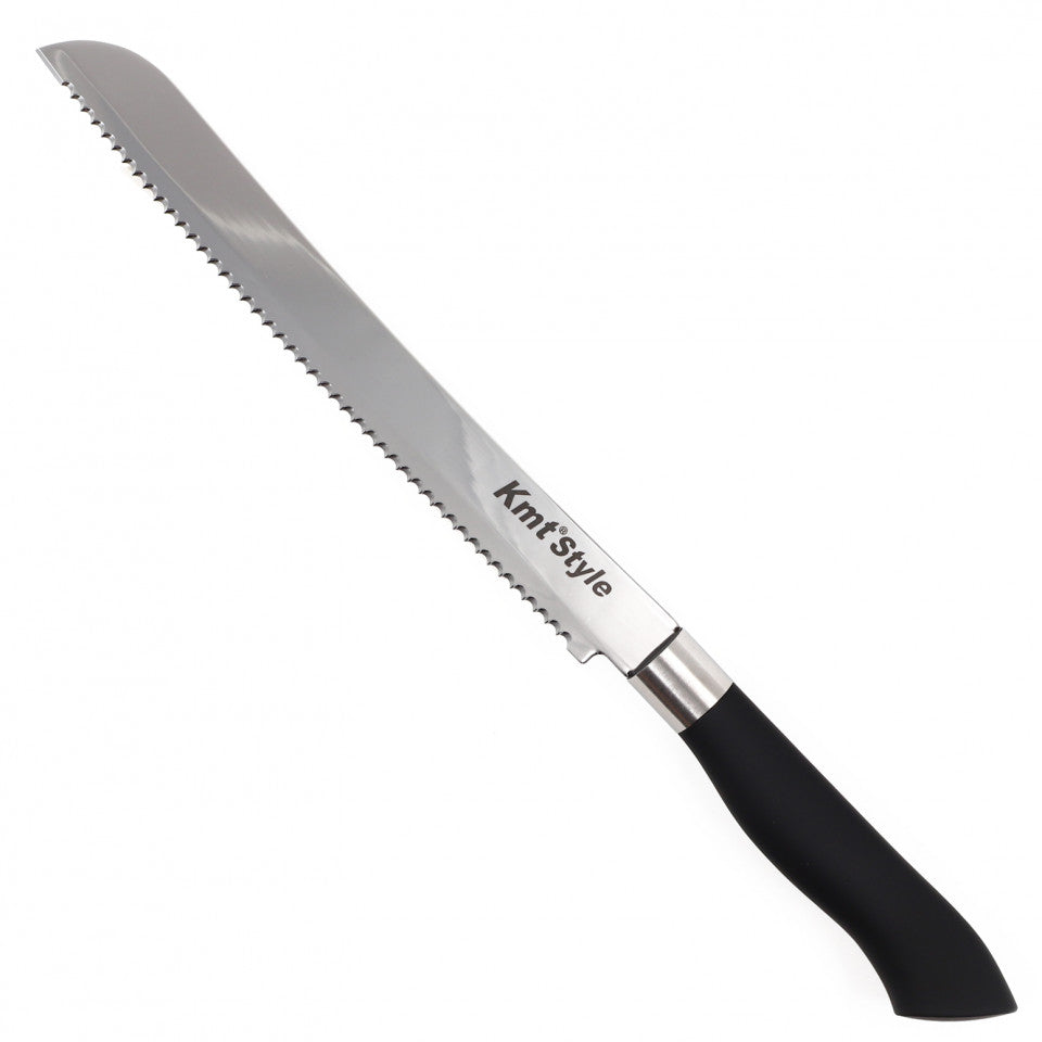 Cutit de taiat paine, Inox, 34 cm