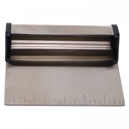 Cutit pentru aluat, Inox, NO436, 15 cm, Argintiu