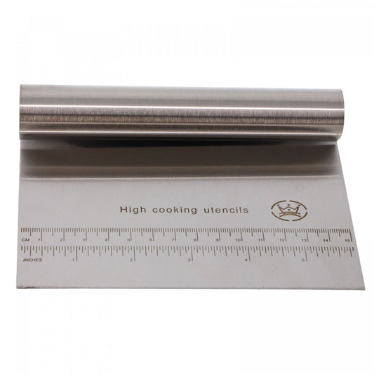 Cutit pentru aluat, Inox, NO437, 15 cm, Argintiu