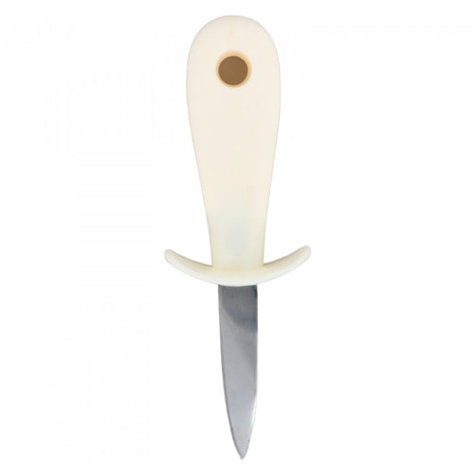 Cutit pentru stridii, inox, dimensiune lama 5.8 cm, NO368, 14.5 cm, Alb