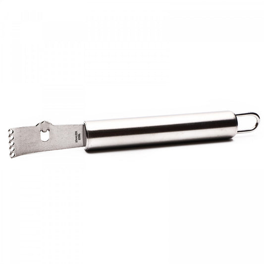 Cutit profesional pentru decorat citrice, inox, 16.5cm x 17mm