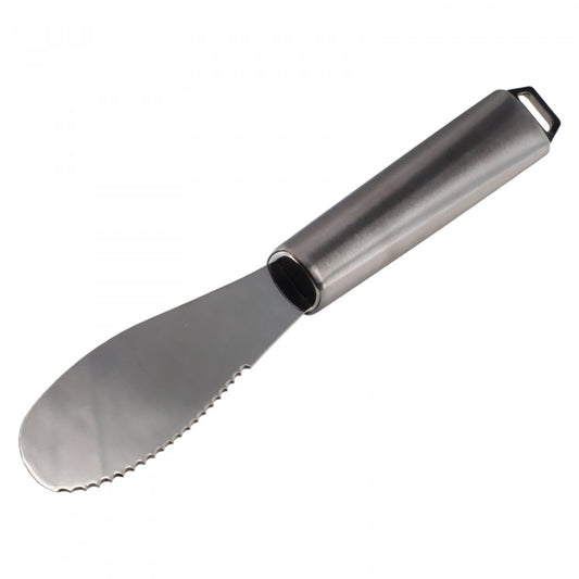 Cutit zimtat pentru unt, NO63, 20.5 cm, Argintiu