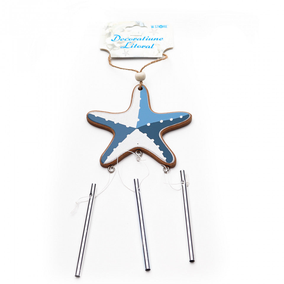 Decoratiuni Litoral, pentru vant, forma stea de mare
