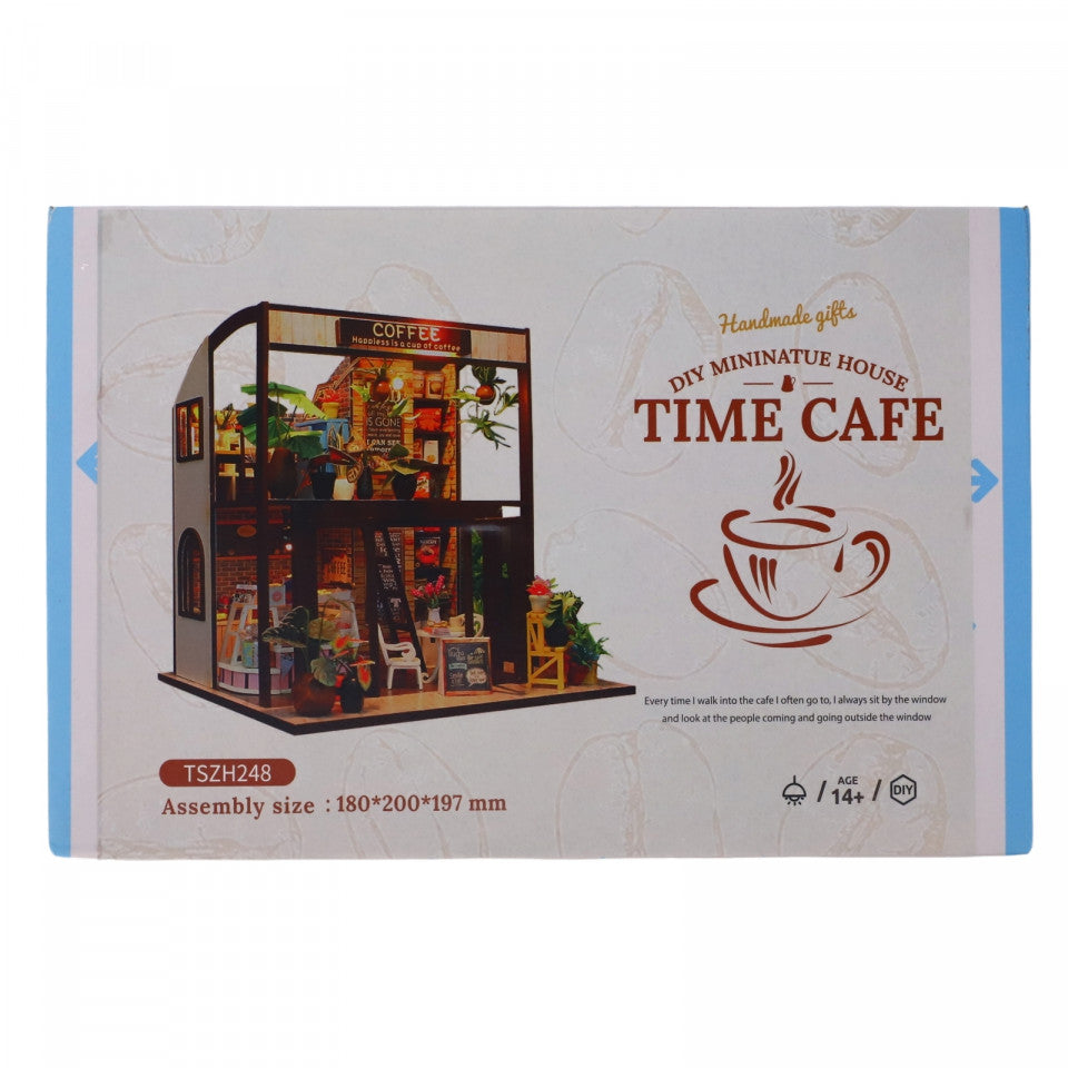 Diorama, Cafenea, NO4223, 14 ani, 180 x 200 x 197 mm, Multicolor