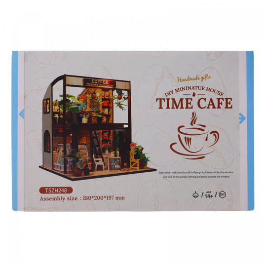 Diorama, Cafenea, NO4223, 14 ani, 180 x 200 x 197 mm, Multicolor