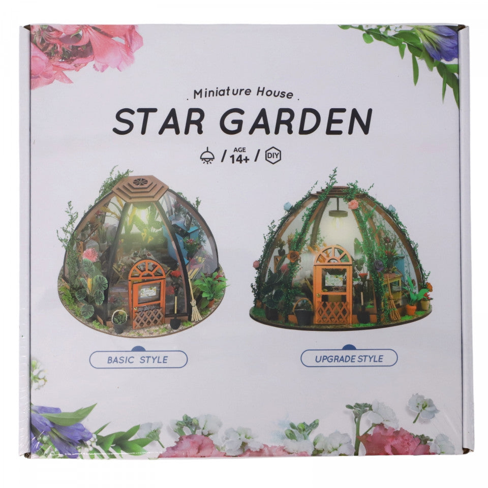 Diorama, Casa din gradina botanica, NO42266, 14 ani, Multicolor