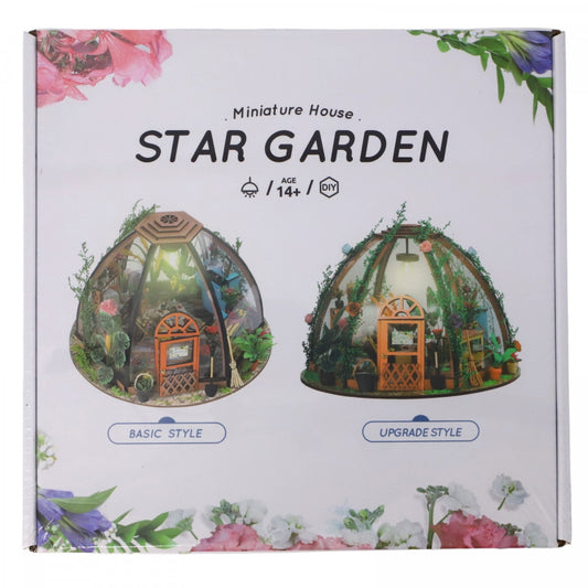 Diorama, Casa din gradina botanica, NO42266, 14 ani, Multicolor