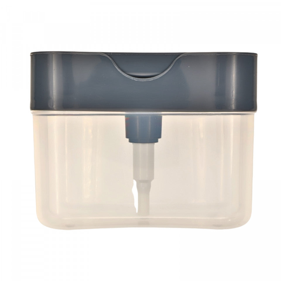 Dispenser detergent lichid vase, 15 x 10 x 11 cm, 0.7 L