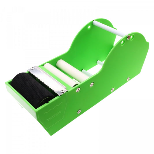 Dispenser Manual pentru Banda Adeziva Umectibila, 32 x 10 x 13 cm, Verde