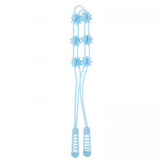 Dispozitiv pentru masaj spate, ABS, 98 cm, Bleu