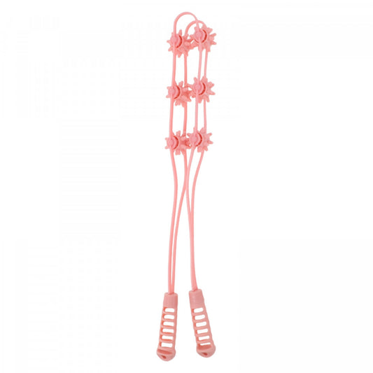 Dispozitiv pentru masaj spate, ABS, 98 cm, Roz