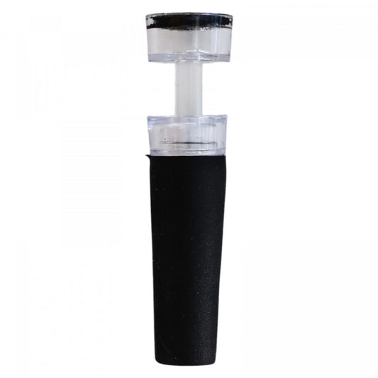 Dop sticla vin, 8 cm, Negru